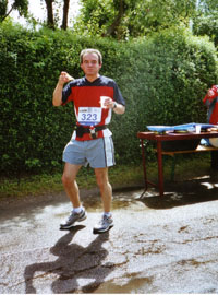letzte Stärkung bei km 28