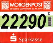 Startnummer 22290