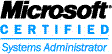 Ich bin Microsoft zertifizierter System Administrator für Windows Server 2000/2003